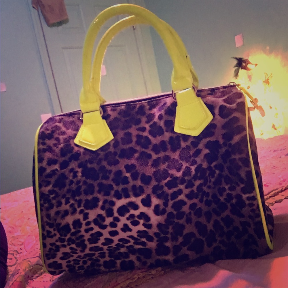 Cheetah Print purse